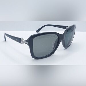 Vogue VO2832-S-B Black Oval Sunglasses Frames Only